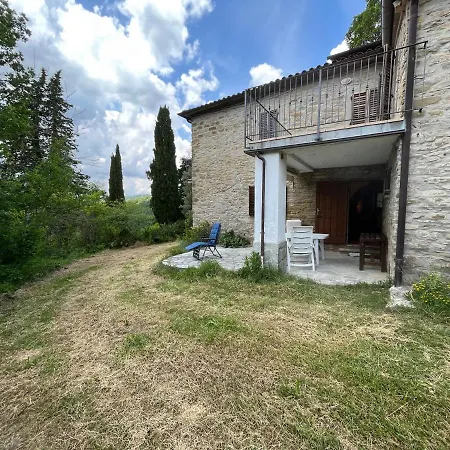 ヴィラ Cavaienti Umbria Agriturismo Nel Verde チッタ・ディ・カステッロ