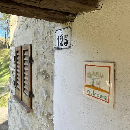 ヴィラ Cavaienti Umbria Agriturismo Nel Verde チッタ・ディ・カステッロ